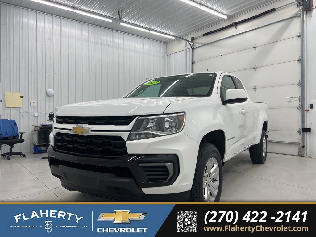Used 2022 Chevrolet Colorado LT w/ Fleet Safety Package image 6