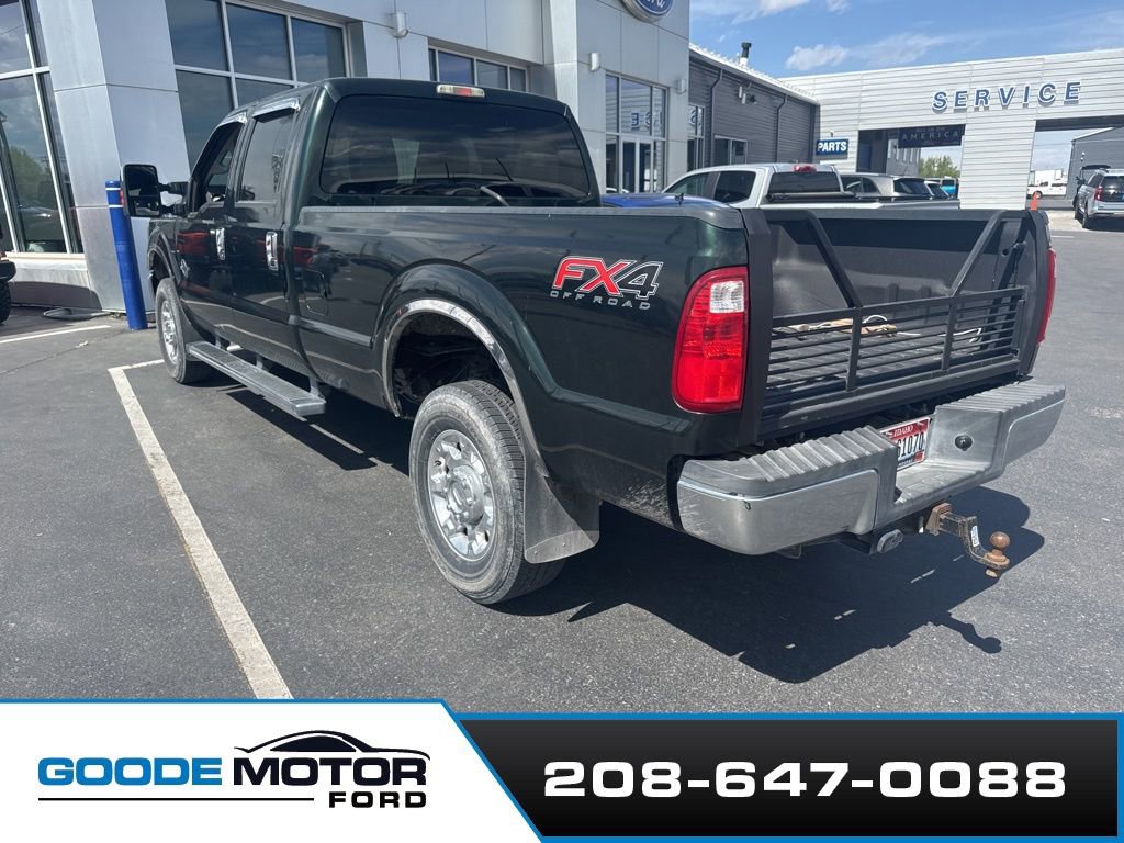 Used 2012 Ford F350 XLT w/ XLT Premium Pkg image 6