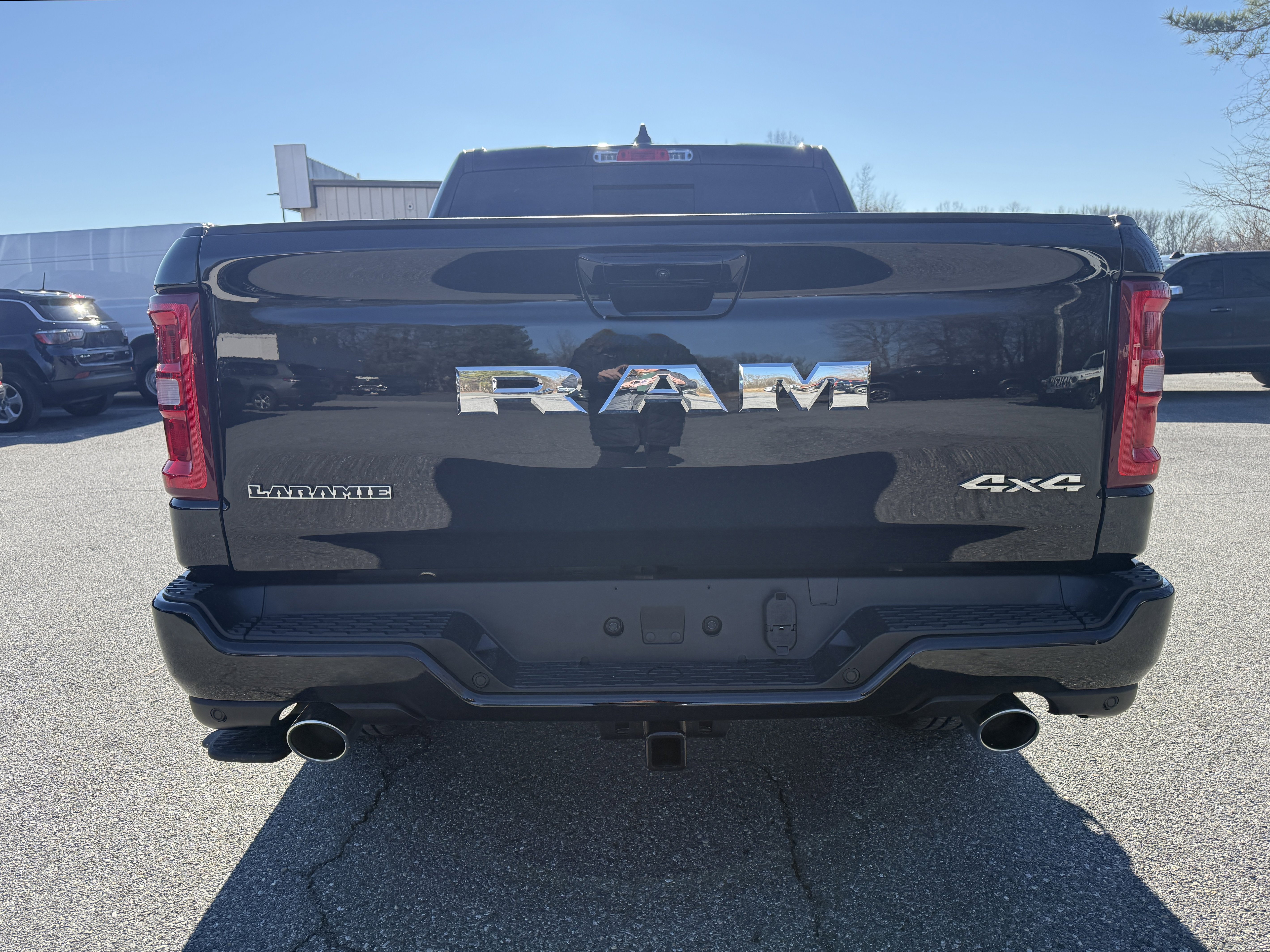 New 2026 RAM 1500 Laramie w/ Sport Appearance Package image 6