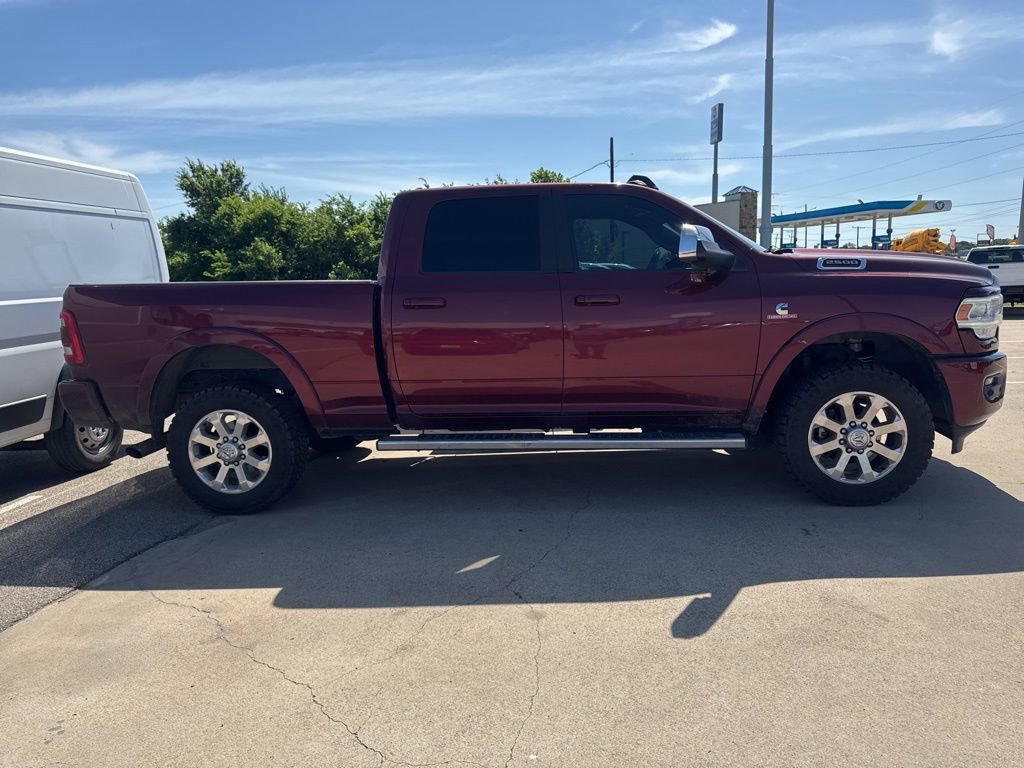 Used 2021 RAM 2500 Laramie AWD/4WD image 4