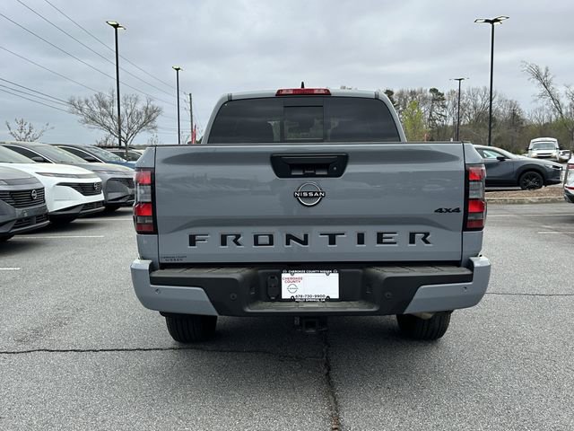 Certified 2026 Nissan Frontier SV w/ SV Convenience Package AWD/4WD image 7