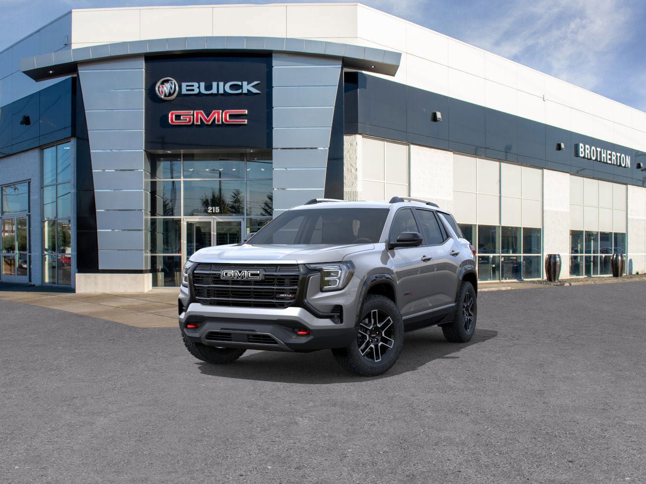New 2026 GMC Terrain AT4 w/ Technology Package II AWD/4WD image 8