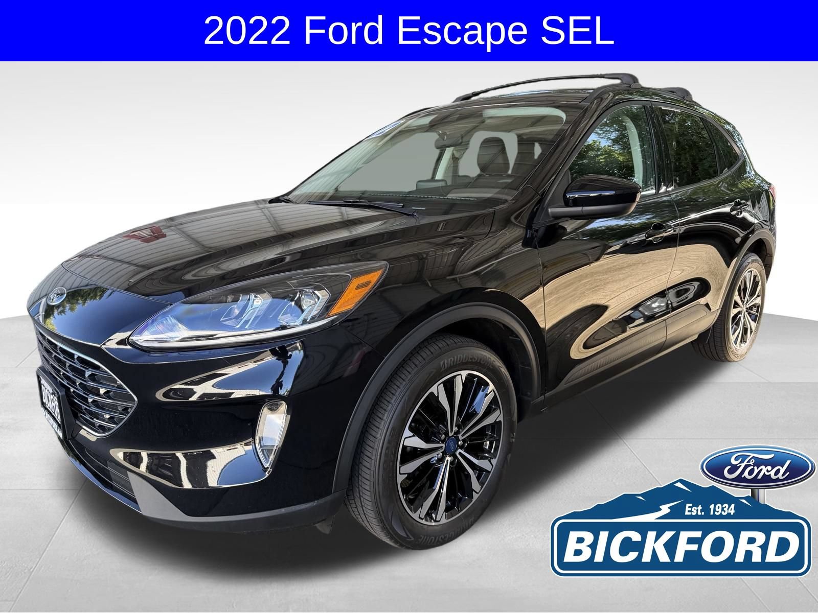 Used 2022 Ford Escape SEL w/ Technology Package AWD/4WD image 1