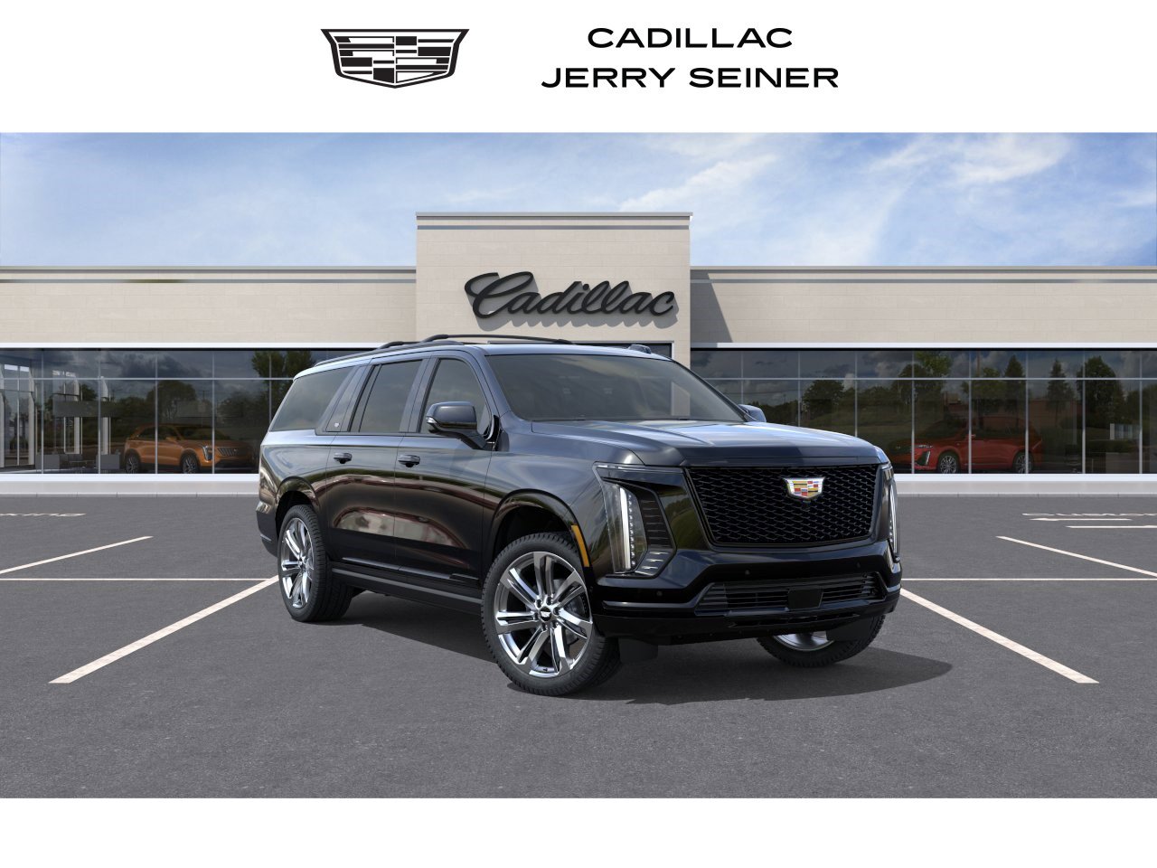 New 2026 Cadillac Escalade ESV Platinum Sport image 1