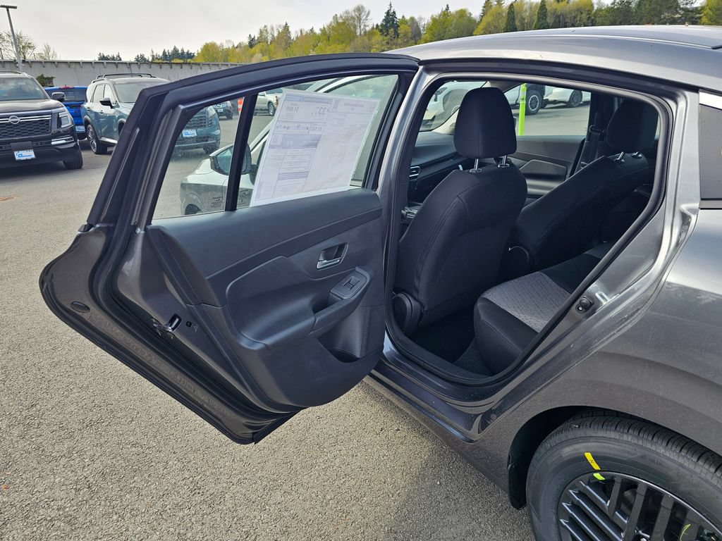 New 2026 Nissan Sentra SV w/ Floor Mat Package FWD image 18