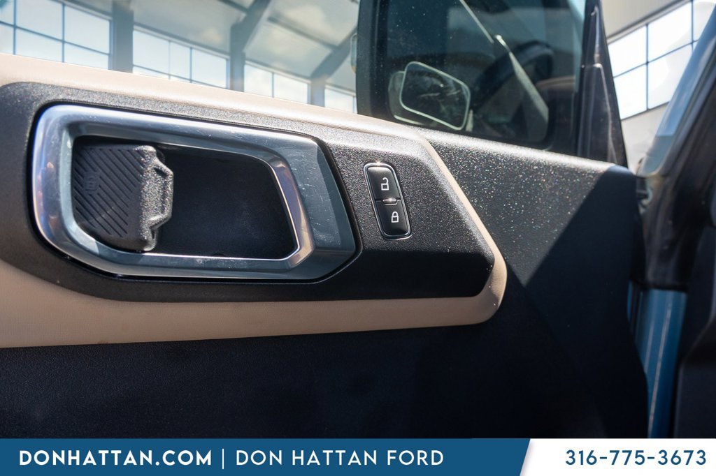Used 2022 Ford Bronco Wildtrak AWD/4WD image 17