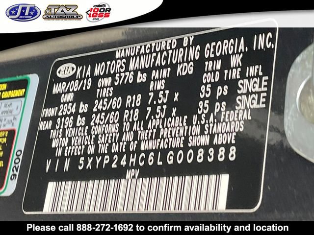 Used 2020 Kia Telluride LX image 20