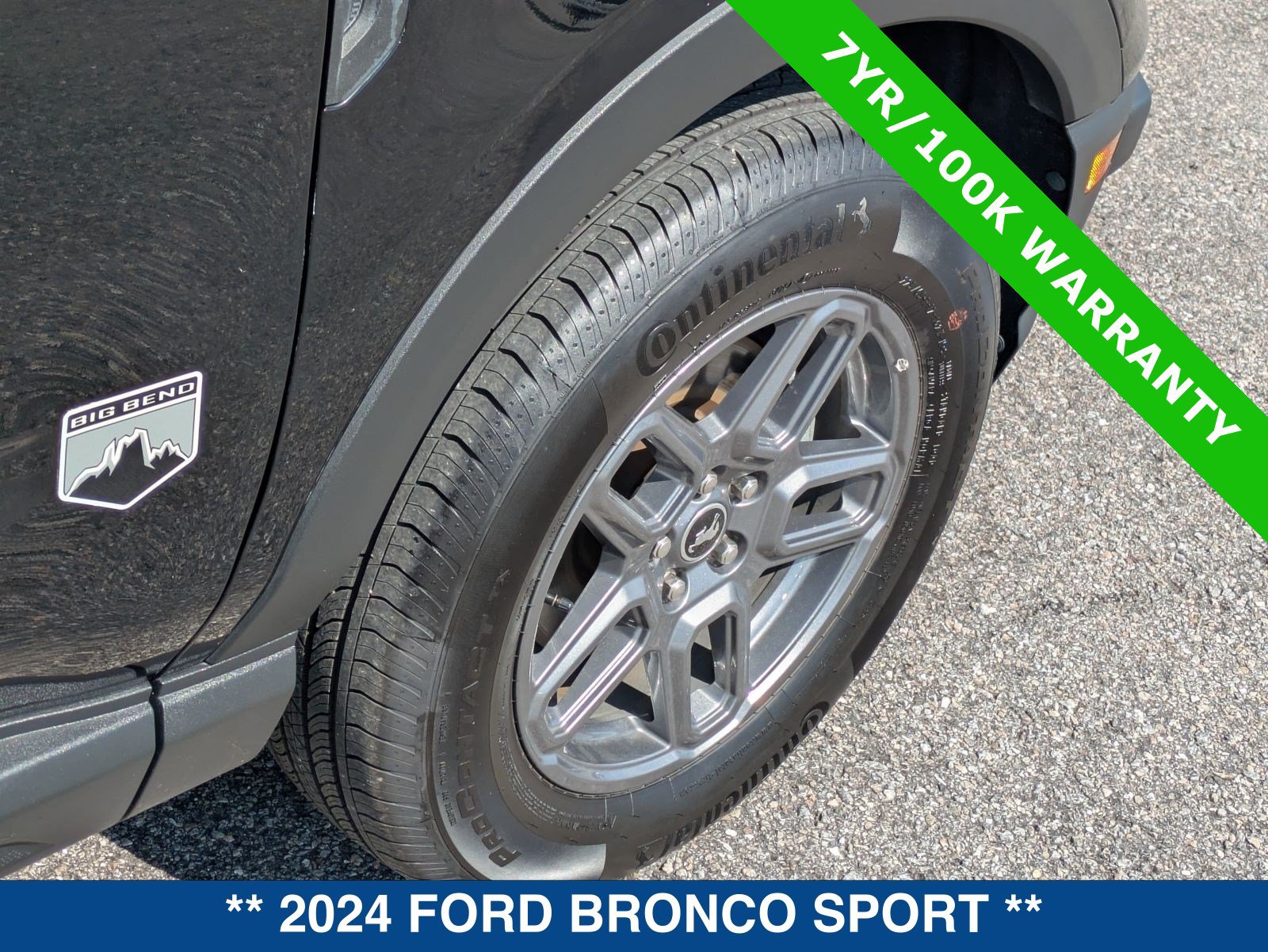 Certified 2024 Ford Bronco Sport Big Bend w/ Convenience Package AWD/4WD image 13