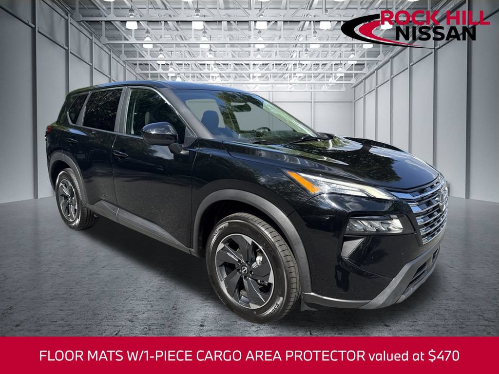 Certified 2025 Nissan Rogue SV FWD 360° Tour