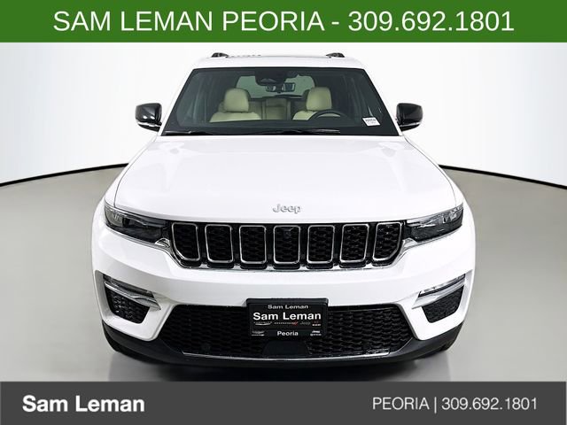 New 2025 Jeep Grand Cherokee Limited w/ Luxury Tech Group II image 2