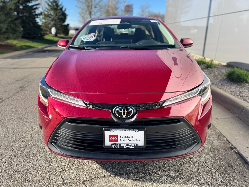Used 2023 Toyota Corolla LE w/ Carpet Mat Package (TMS) FWD image 34