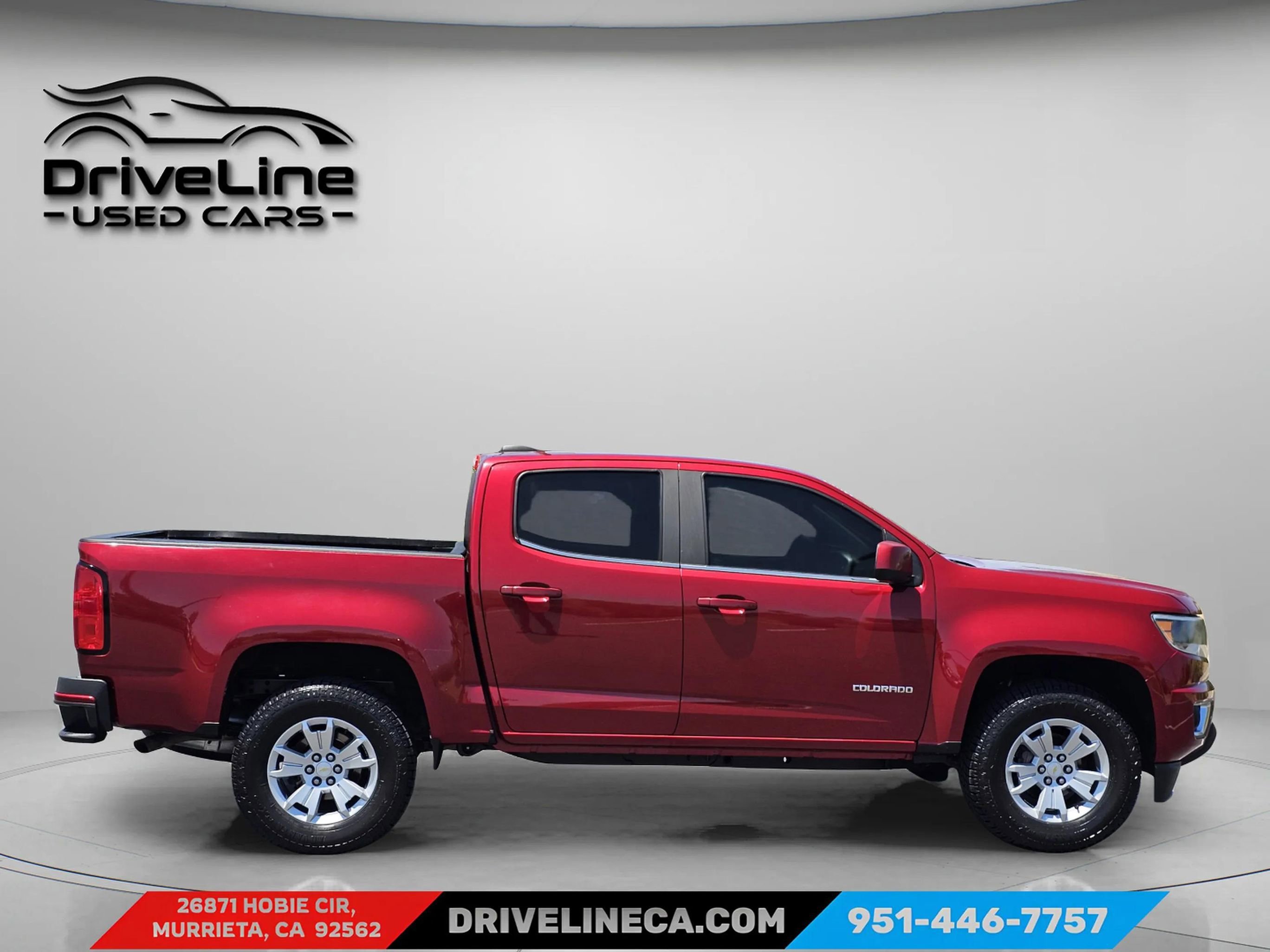 Used 2019 Chevrolet Colorado LT w/ LT Convenience Package RWD image 14