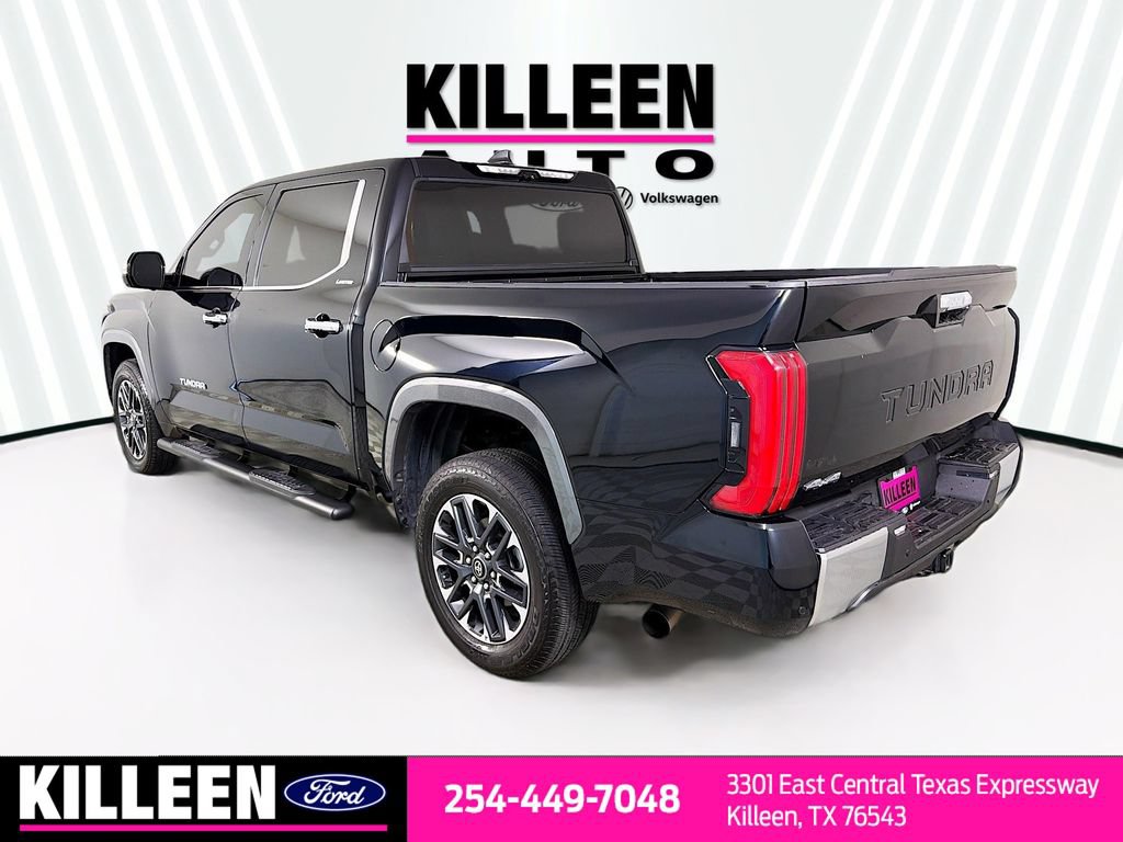 Used 2025 Toyota Tundra Limited AWD/4WD image 7