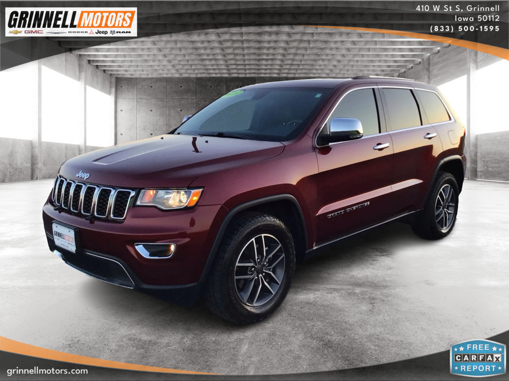 Used 2020 Jeep Grand Cherokee Limited w/ Trailer Tow Group IV