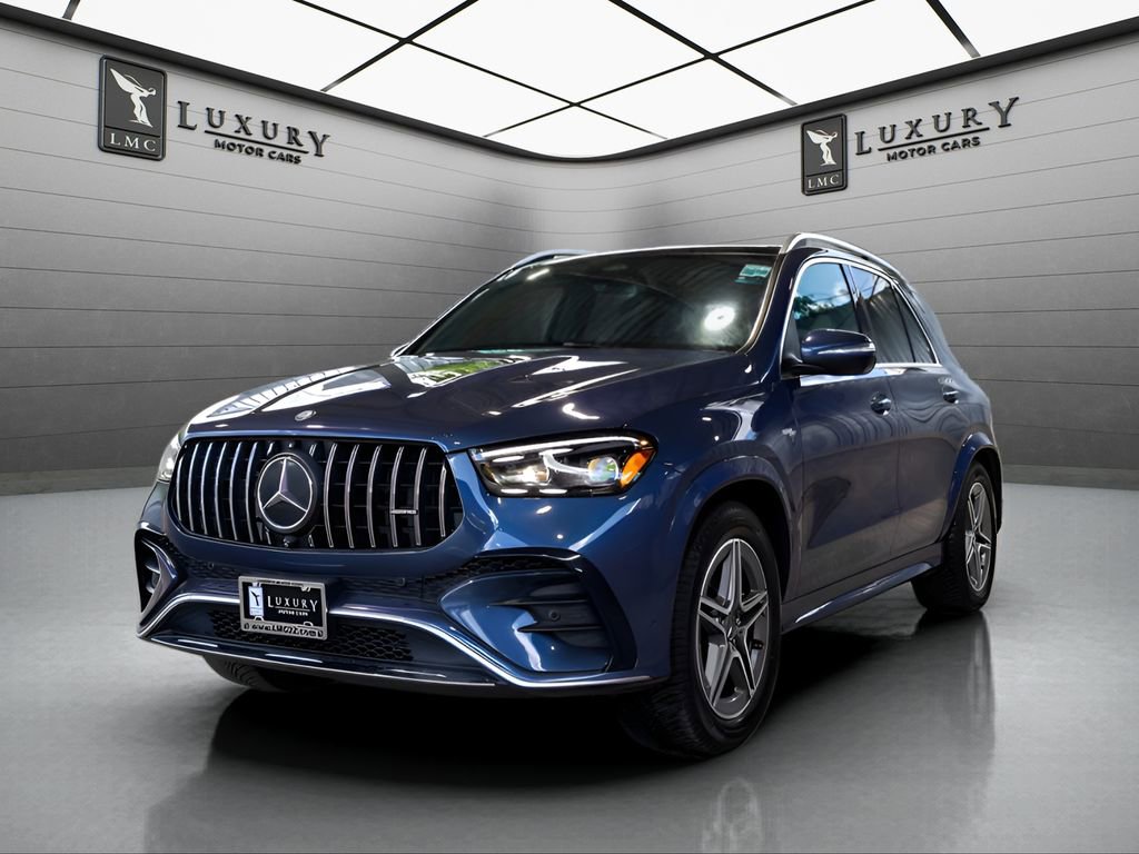 Used 2024 Mercedes-Benz GLE 53 AMG 4MATIC w/ Winter Package image 4