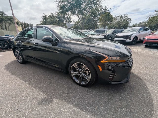 Certified 2024 Kia K5 EX w/ EX Premium Package FWD image 8