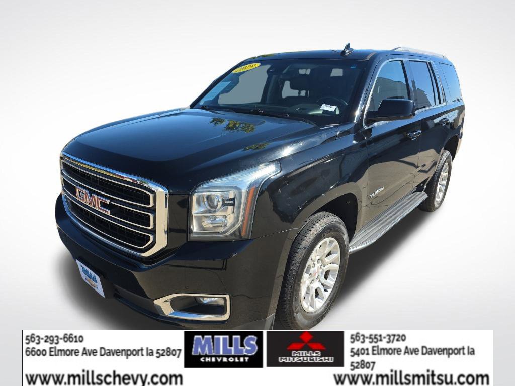 Used 2019 GMC Yukon SLT