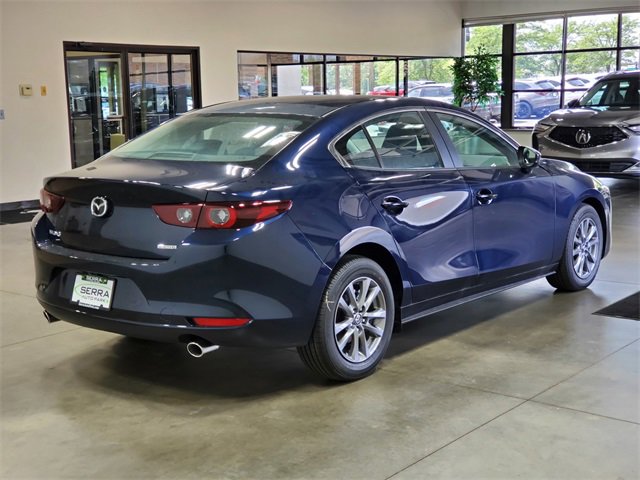 New 2025 MAZDA MAZDA3 s image 4