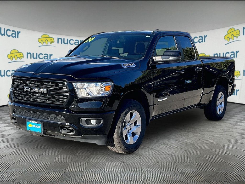 Used 2024 RAM 1500 Big Horn AWD/4WD image 3