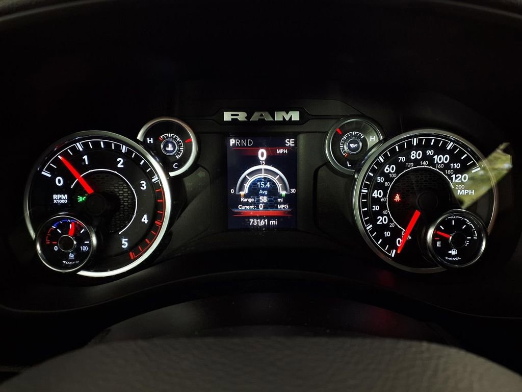 Used 2024 RAM 2500 Big Horn image 17