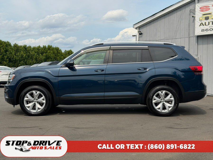 Used 2018 Volkswagen Atlas SE AWD/4WD image 8