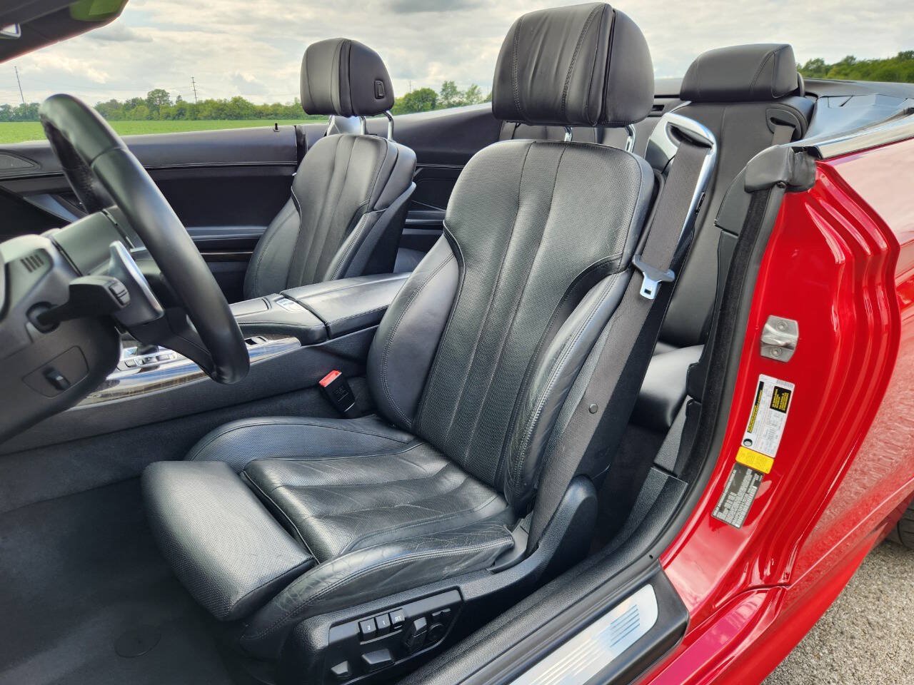 Used 2015 BMW 650i Convertible RWD image 10