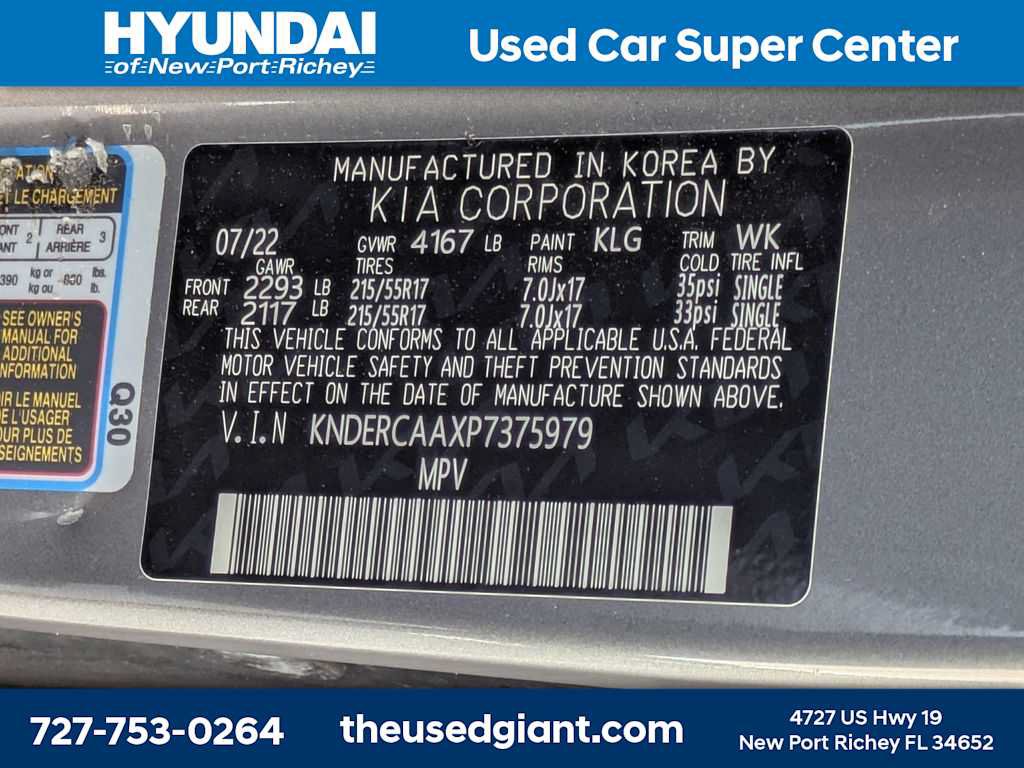 Used 2023 Kia Seltos EX AWD/4WD image 40