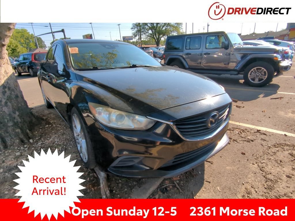 Used 2017 MAZDA MAZDA6 Touring