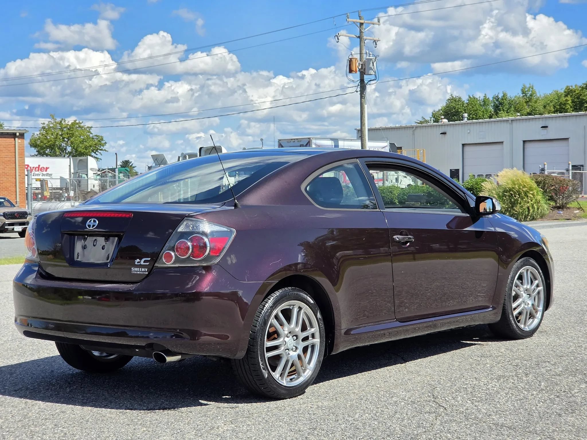 Used 2008 Scion tC FWD image 2