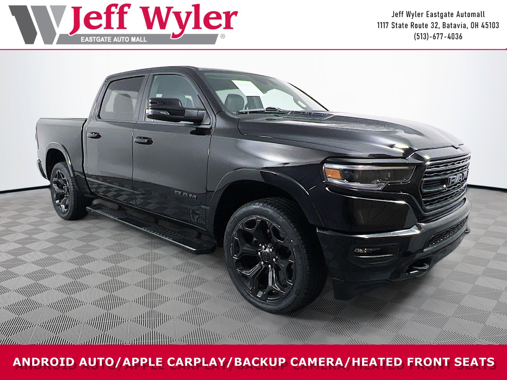 Used 2024 RAM 1500 Limited w/ Night Edition