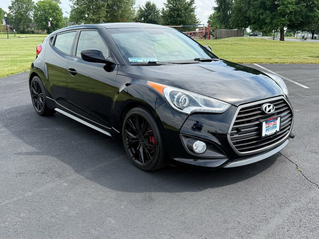 Used 2016 Hyundai Veloster Turbo R-Spec FWD image 3