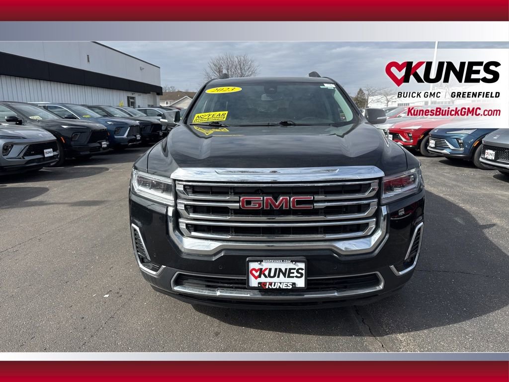 Used 2023 GMC Acadia SLT image 12