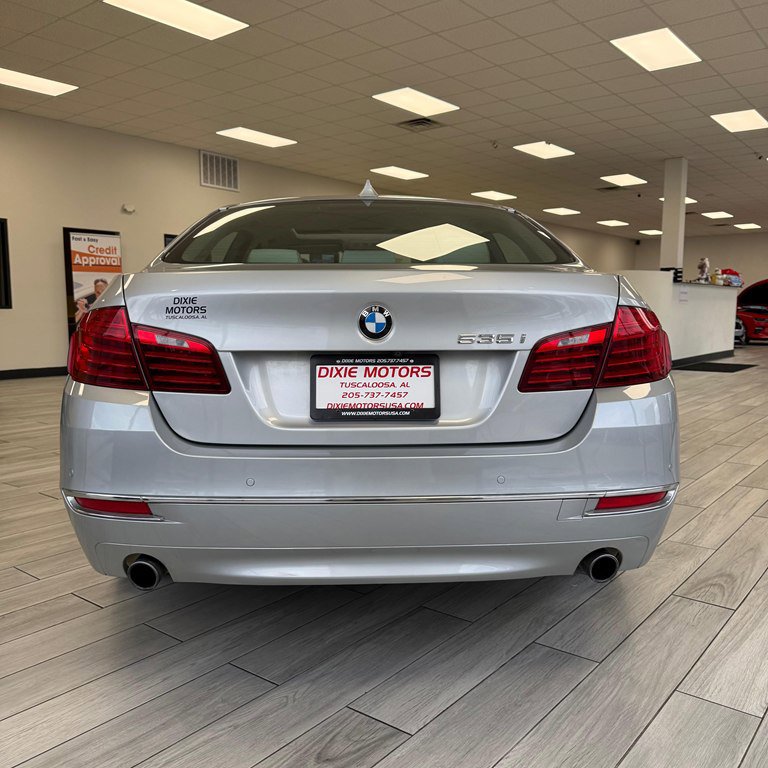 Used 2015 BMW 535i Sedan image 8
