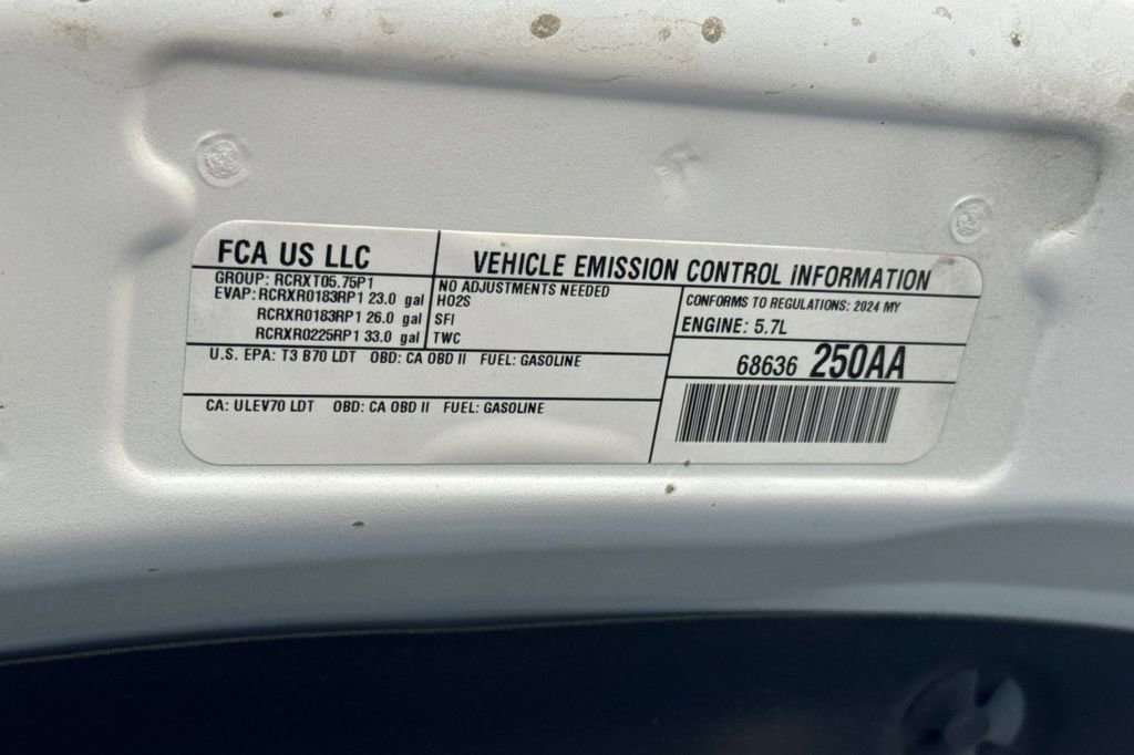 Used 2024 RAM 1500 Laramie image 39