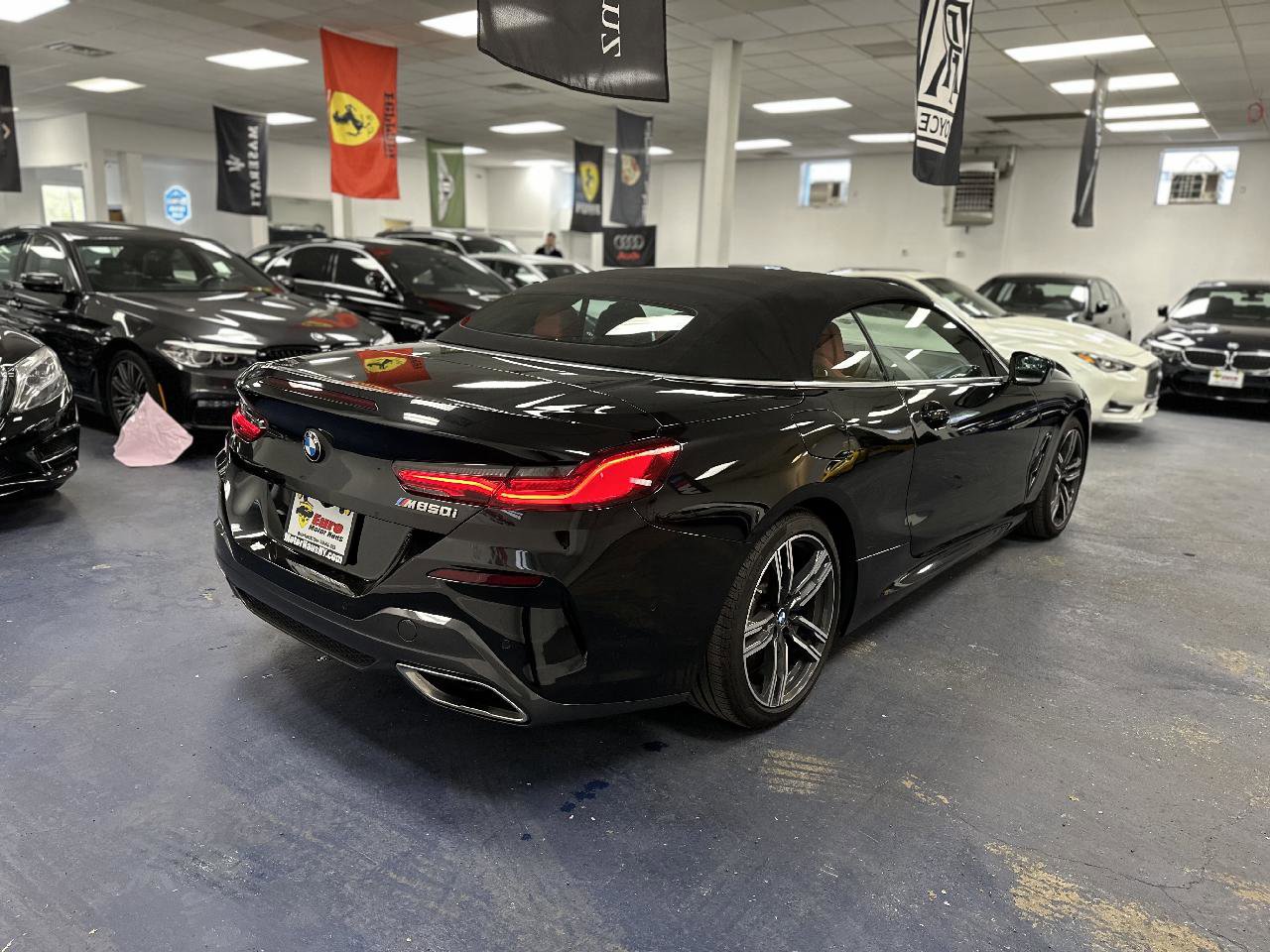 Used 2019 BMW M850i xDrive Convertible AWD/4WD image 5