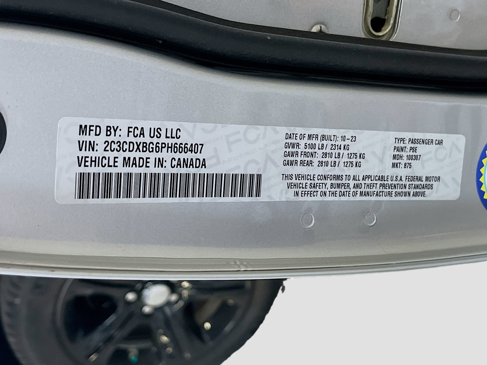 Used 2023 Dodge Charger SXT RWD image 30