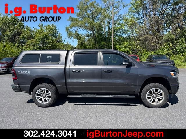 Used 2021 RAM 1500 Big Horn AWD/4WD image 2