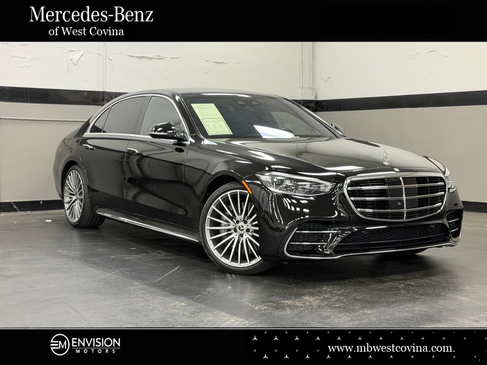 Certified 2022 Mercedes-Benz S 500 4MATIC image 1
