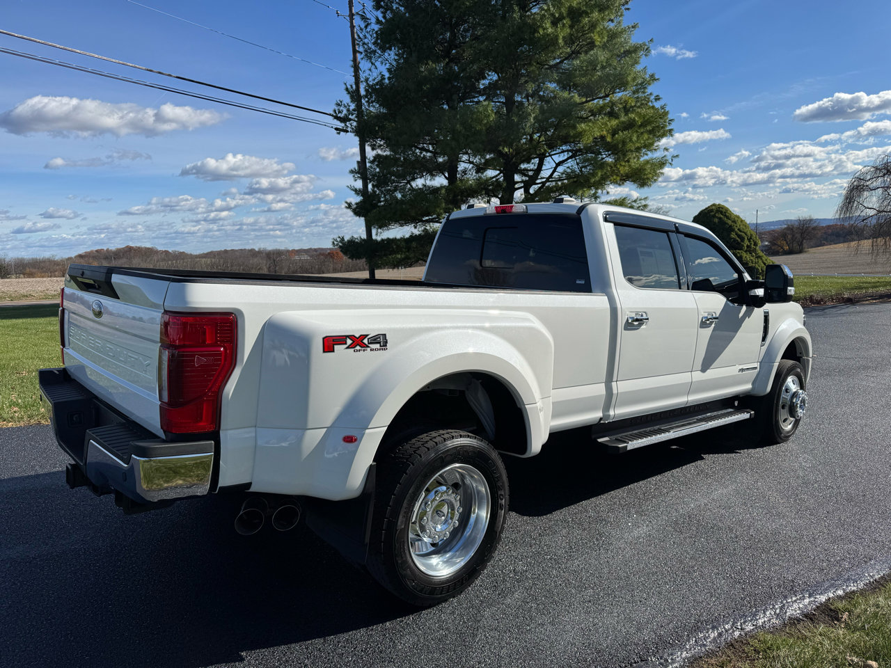 Used 2022 Ford F450 Lariat w/ Lariat Ultimate Package image 7