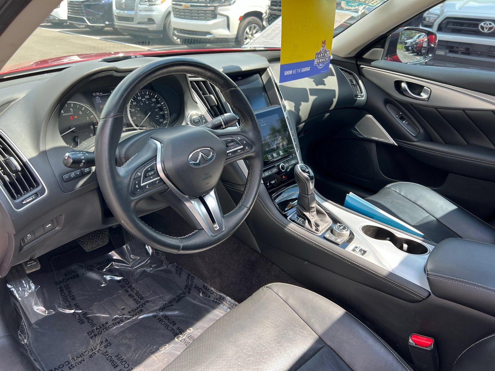 Used 2022 INFINITI Q50 Luxe w/ Cargo Package AWD/4WD image 28