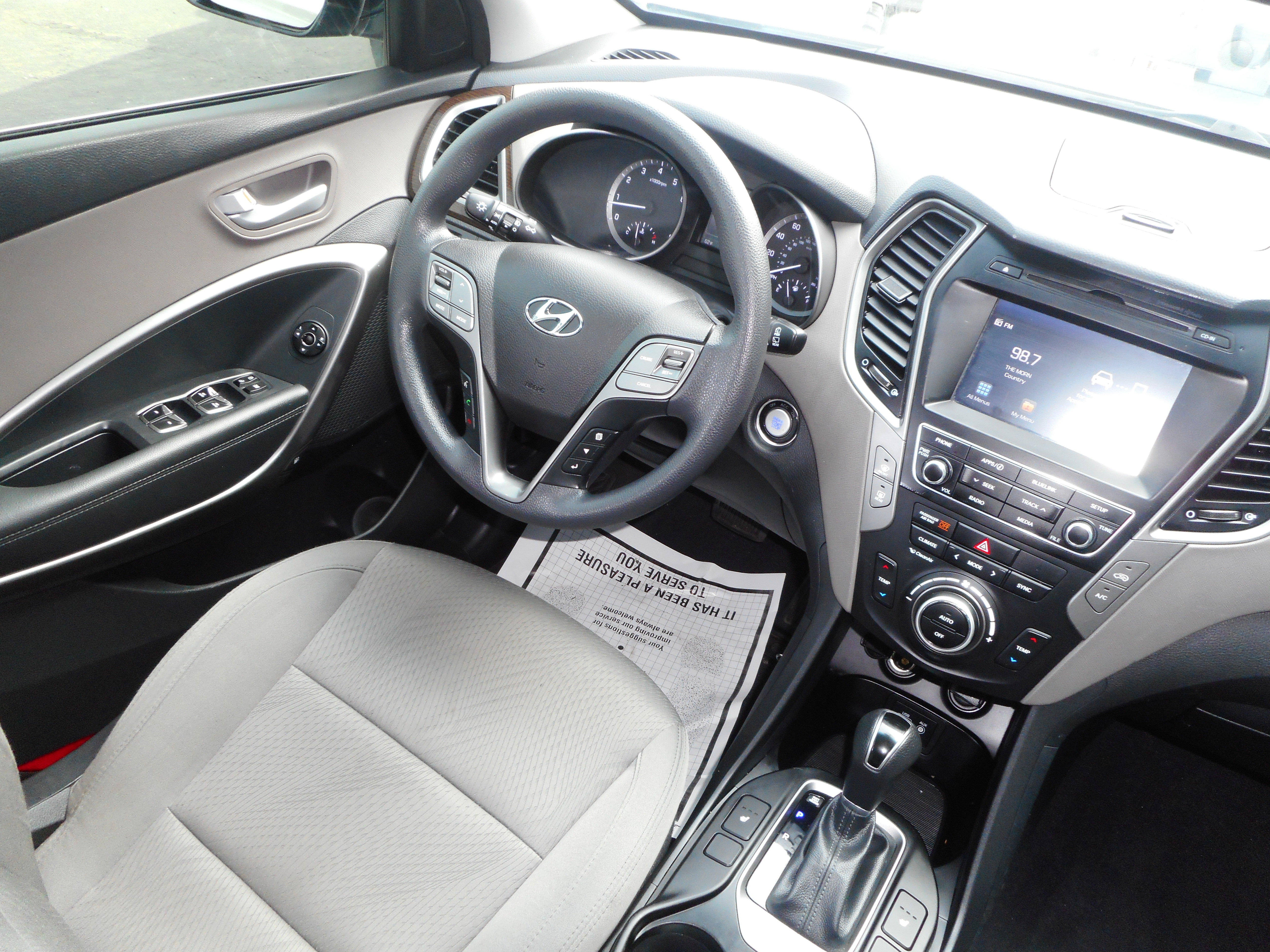 Used 2018 Hyundai Santa Fe Sport w/ 2.4L Value Package 02 AWD/4WD image 21