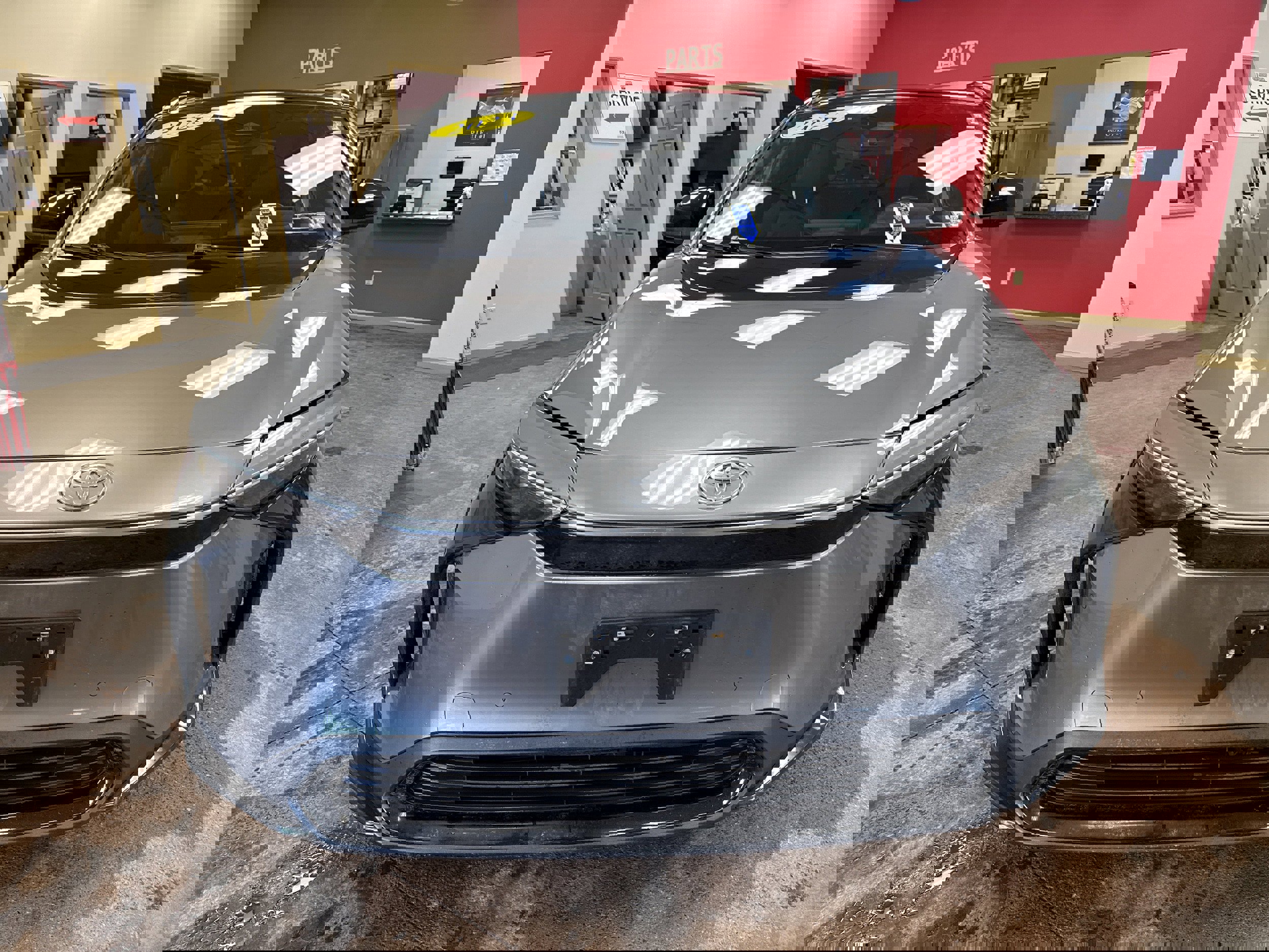 Used 2023 Toyota bZ4X XLE w/ Weather Package image 2