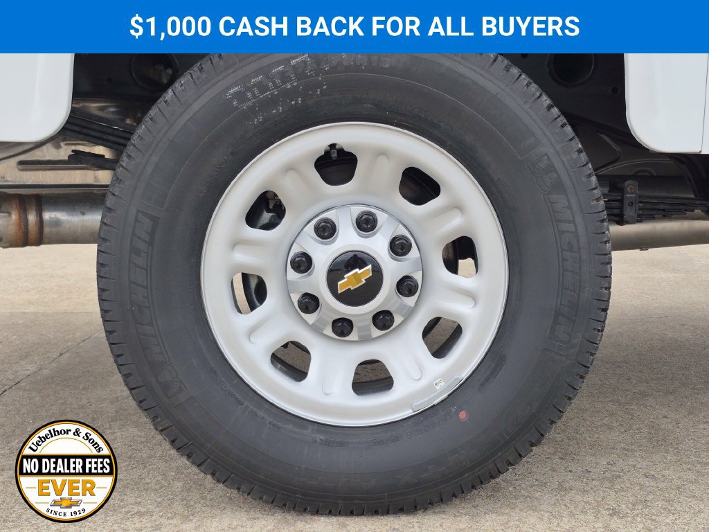 New 2025 Chevrolet Silverado 2500 W/T w/ WT Convenience Package AWD/4WD image 23