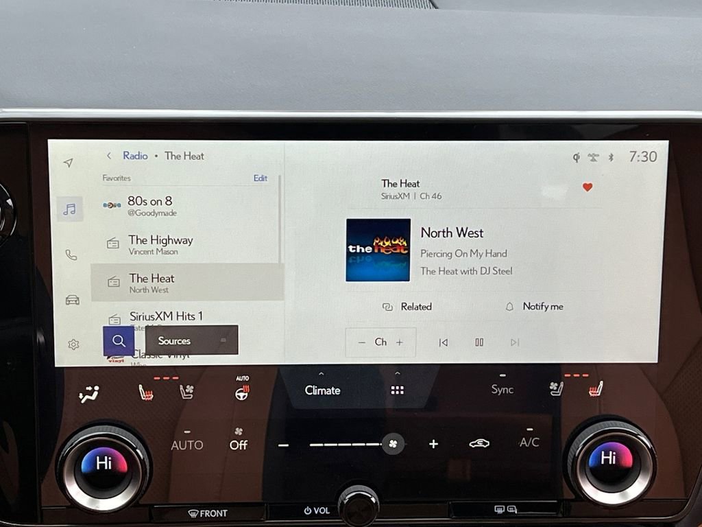 New 2026 Lexus NX 350 AWD w/ Premium Package image 17