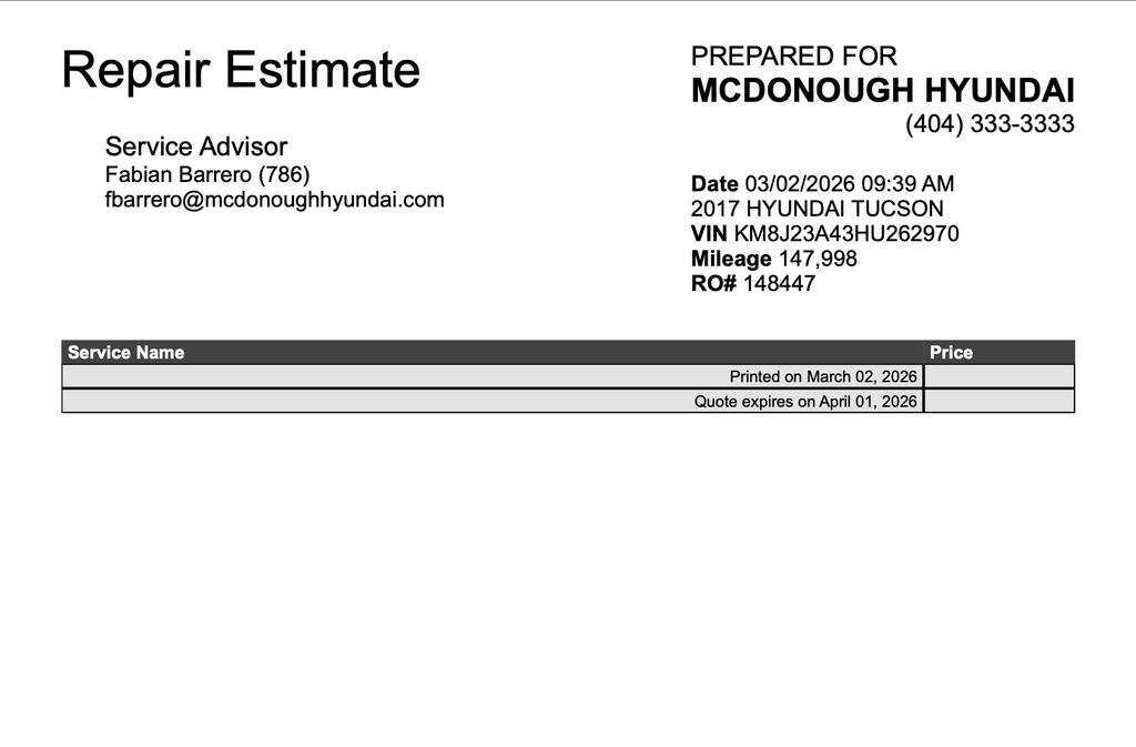 Used 2017 Hyundai Tucson SE image 4