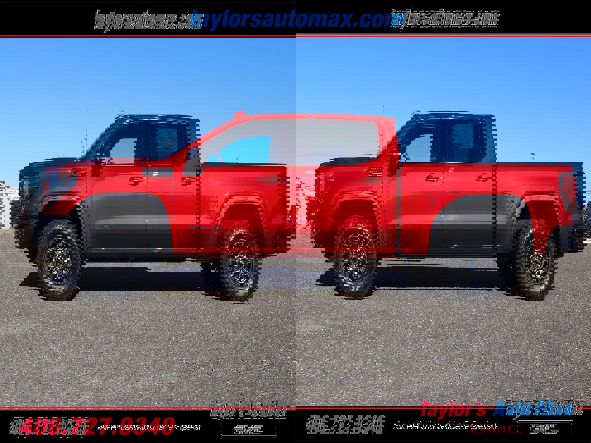 New 2026 GMC Sierra 1500 AT4X image 57