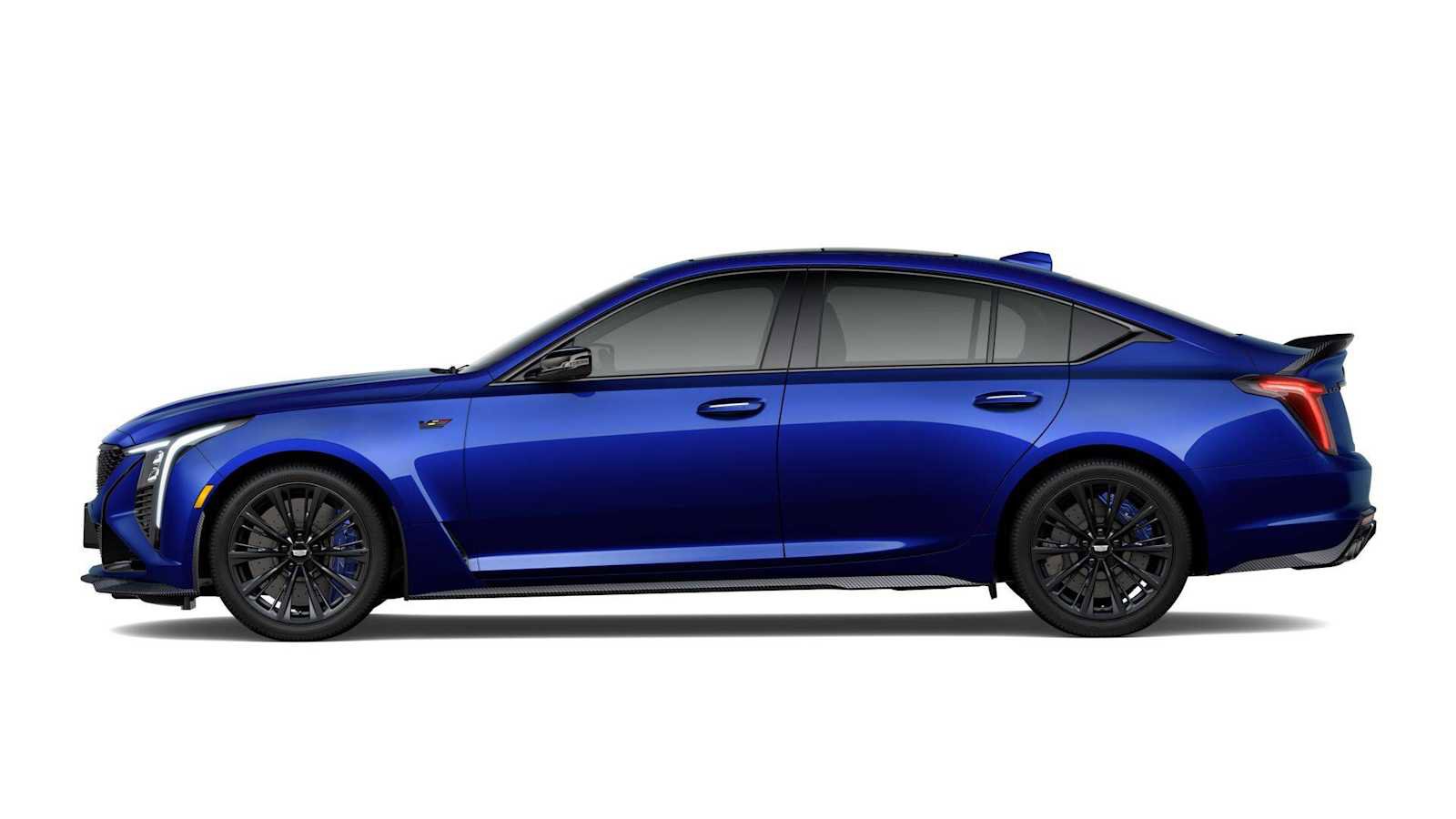 New 2026 Cadillac CT5 V Blackwing image 3