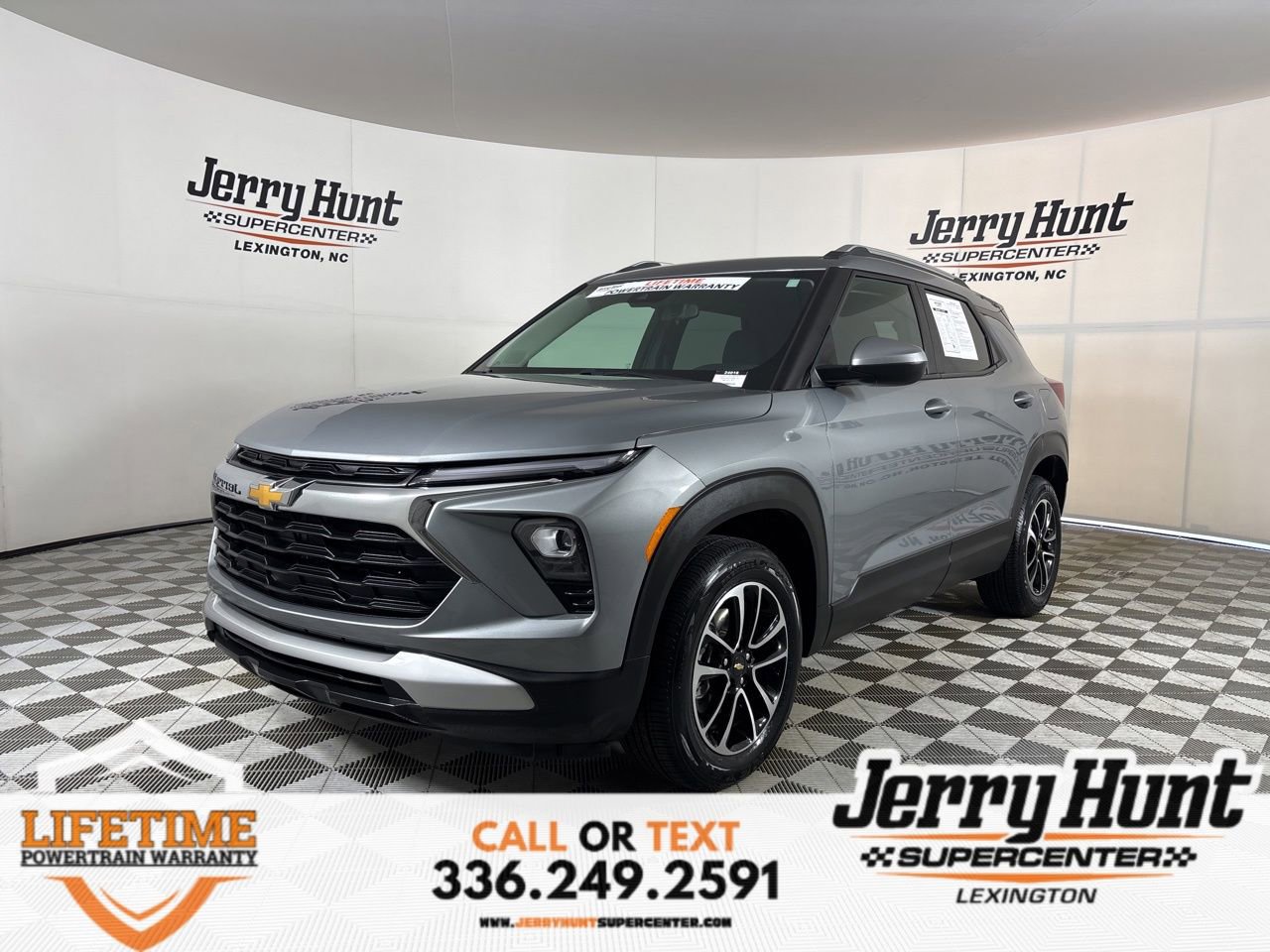 Used 2024 Chevrolet TrailBlazer LT
