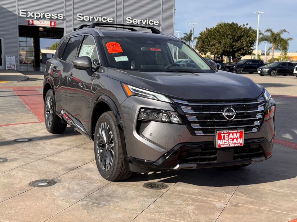 New 2026 Nissan Rogue Platinum image 2