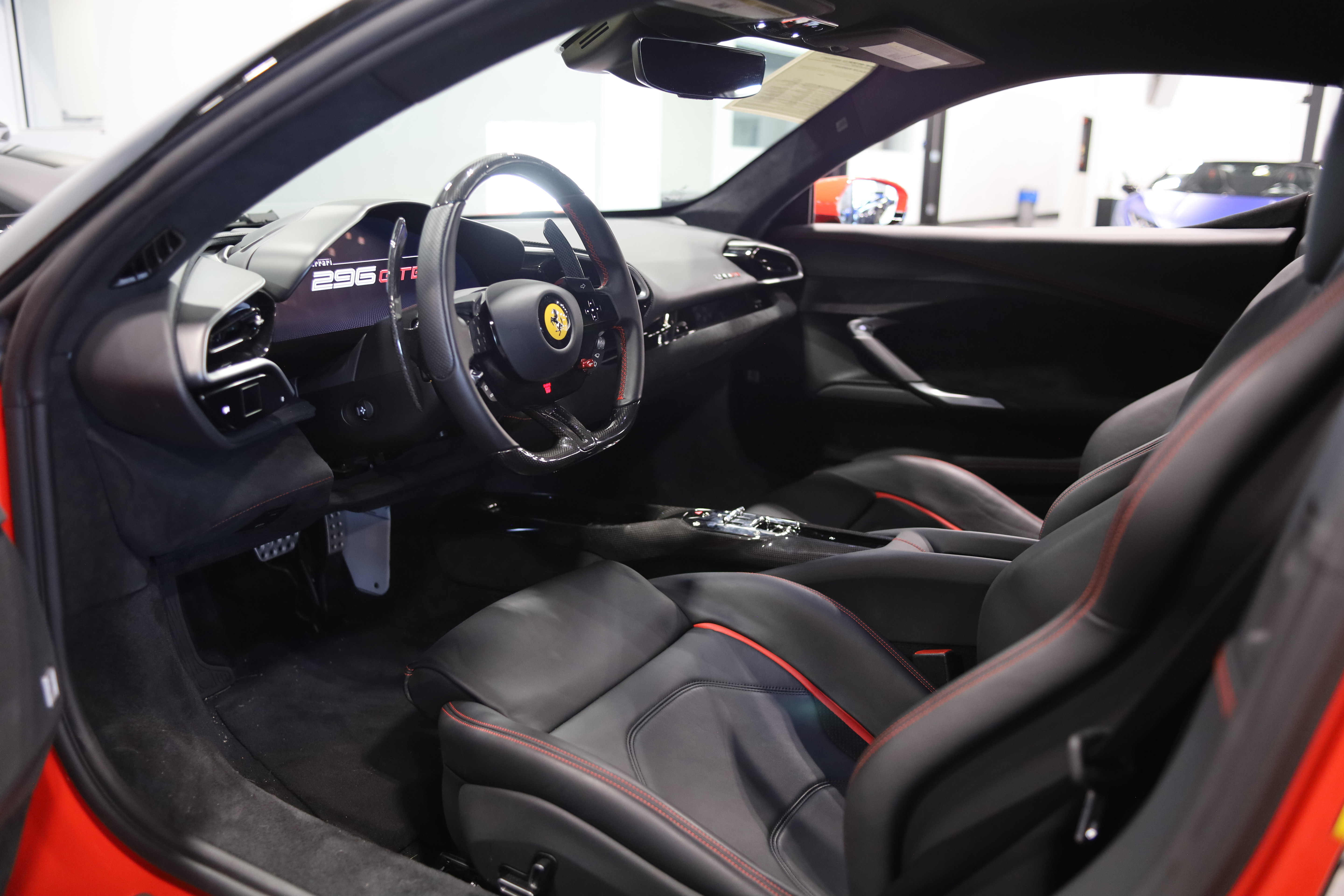 Used 2025 Ferrari 296 GTB RWD image 14